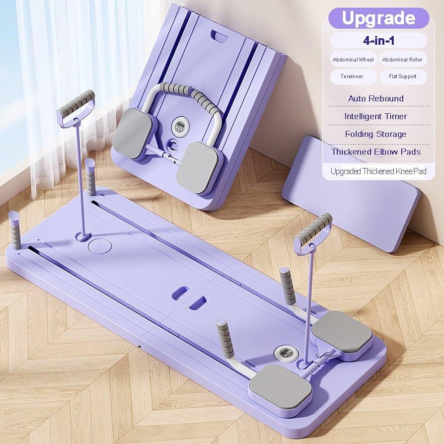 TABLA DE PILATES ABDOMINAL
