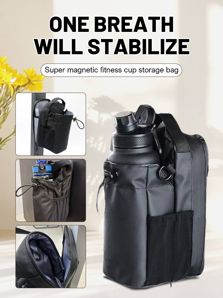 Bolsa de gimnasio magnética