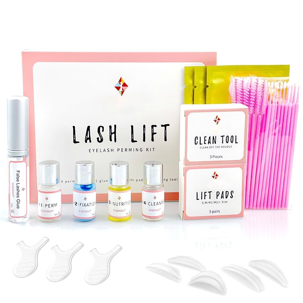 ✨ Kit de Lifting de Pestañas – ¡Curva y Volumen Profesional en Casa!