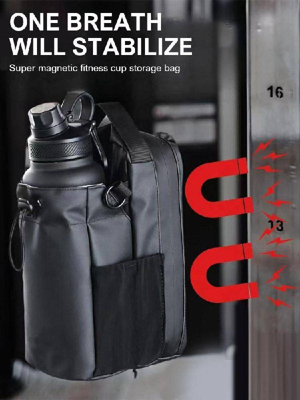 Bolsa de gimnasio magnética