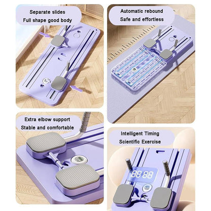 TABLA DE PILATES ABDOMINAL