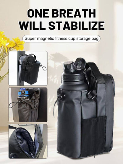 Bolsa de gimnasio magnética