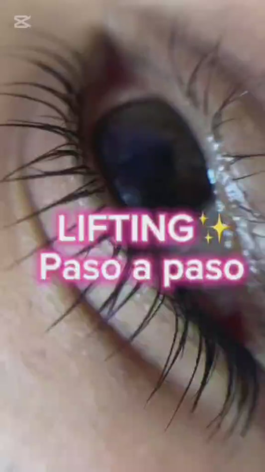 ✨ Kit de Lifting de Pestañas – ¡Curva y Volumen Profesional en Casa!
