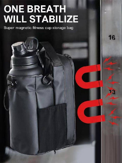 Bolsa de gimnasio magnética